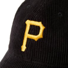 画像4: NEW ERA  9TWENTY Corduroy コーデュロイ ピッツバーグ・パイレーツ ブラック (4)