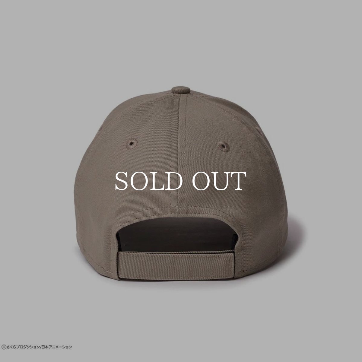 画像4: NEW ERA  9FORTY ちびまる子ちゃん フラッグロゴ まる子 ペブル (4)