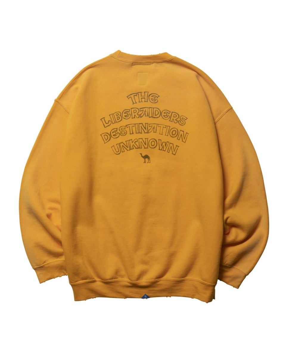 画像9: Liberaiders  SAHARA CREWNECK (9)