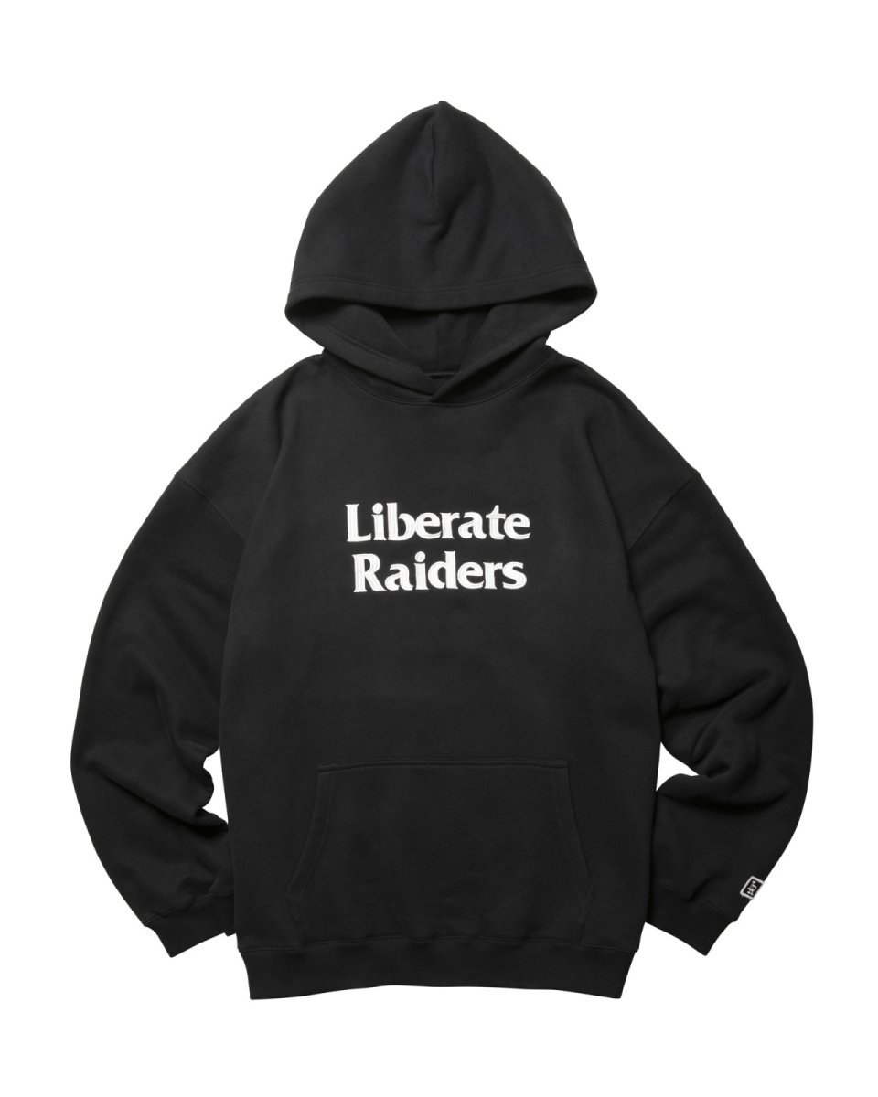 画像1: Liberaiders  LR EMBROIDERY HOODIE (1)