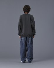 画像10: Liberaiders  GARMENT DYED SWEAT CARDIGAN (10)
