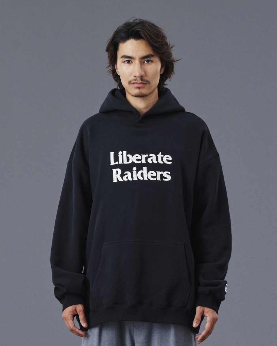 画像15: Liberaiders  LR EMBROIDERY HOODIE (15)