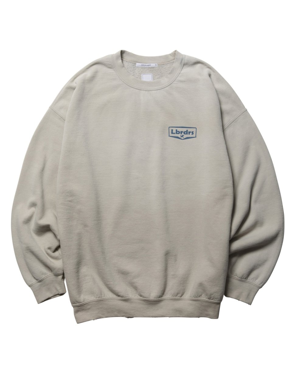 画像7: Liberaiders  CIRCLE LOGO CREWNECK (7)