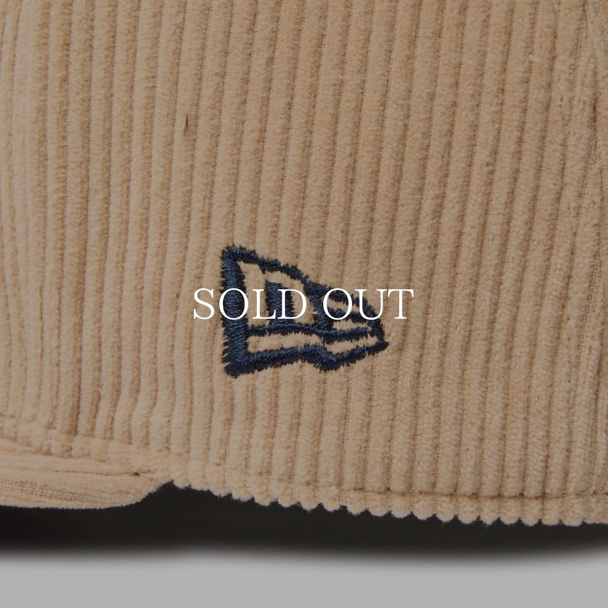 画像7: NEW ERA  59FIFTY Corduroy コーデュロイ ロサンゼルス・ドジャース ベージュ (7)