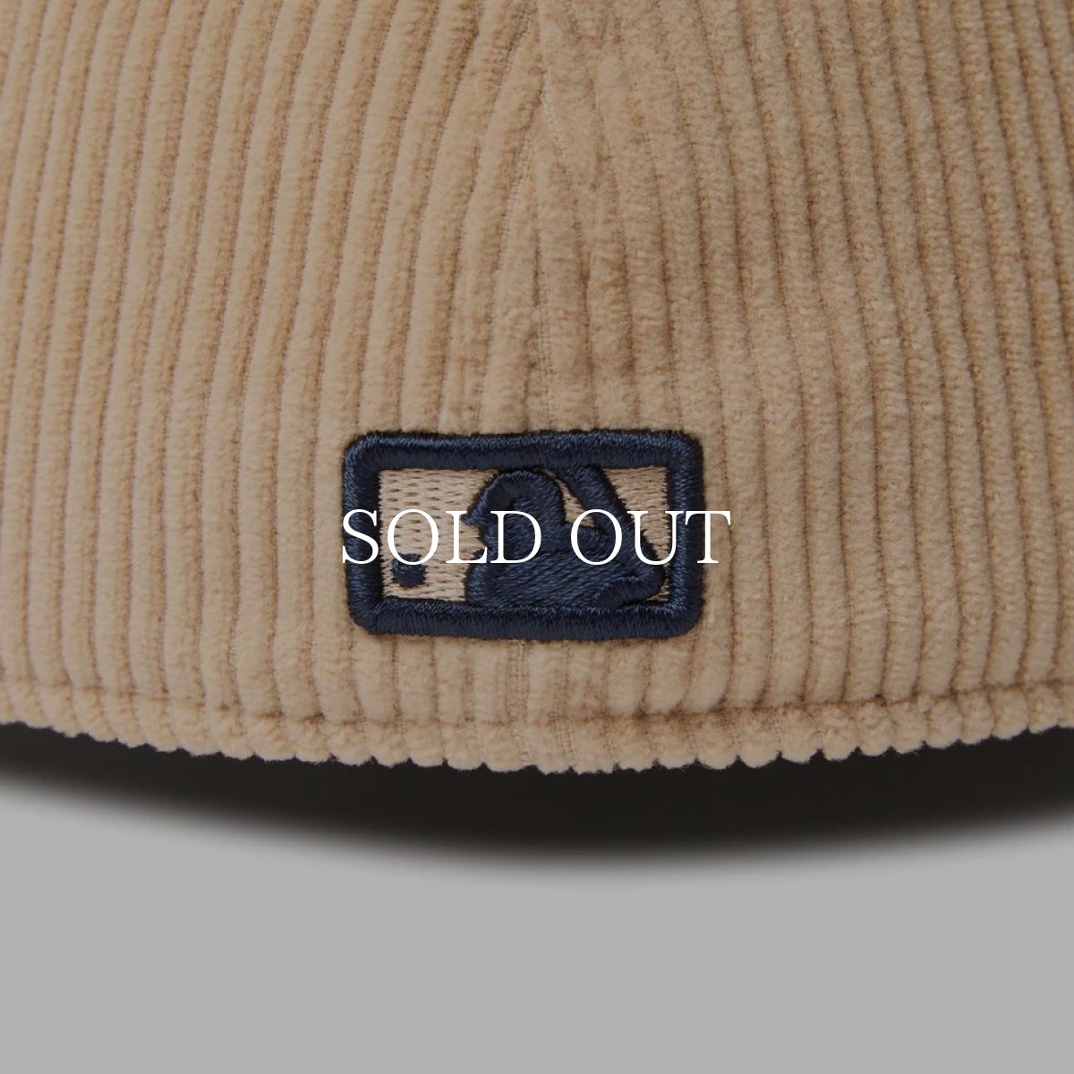 画像8: NEW ERA  59FIFTY Corduroy コーデュロイ ロサンゼルス・ドジャース ベージュ (8)