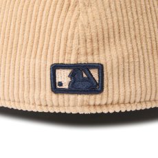 画像8: NEW ERA  59FIFTY Corduroy コーデュロイ ロサンゼルス・ドジャース ベージュ (8)