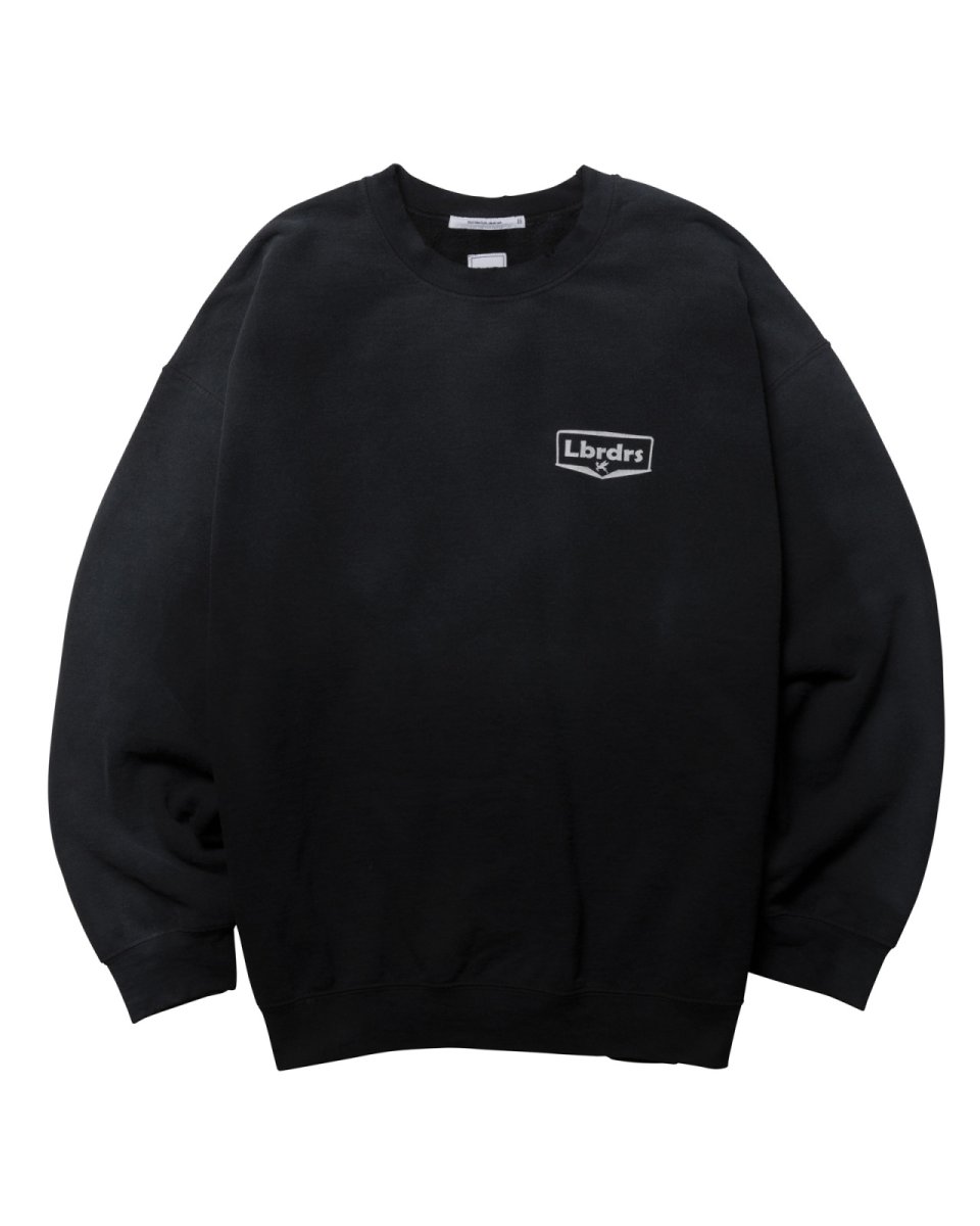 画像1: Liberaiders  CIRCLE LOGO CREWNECK (1)