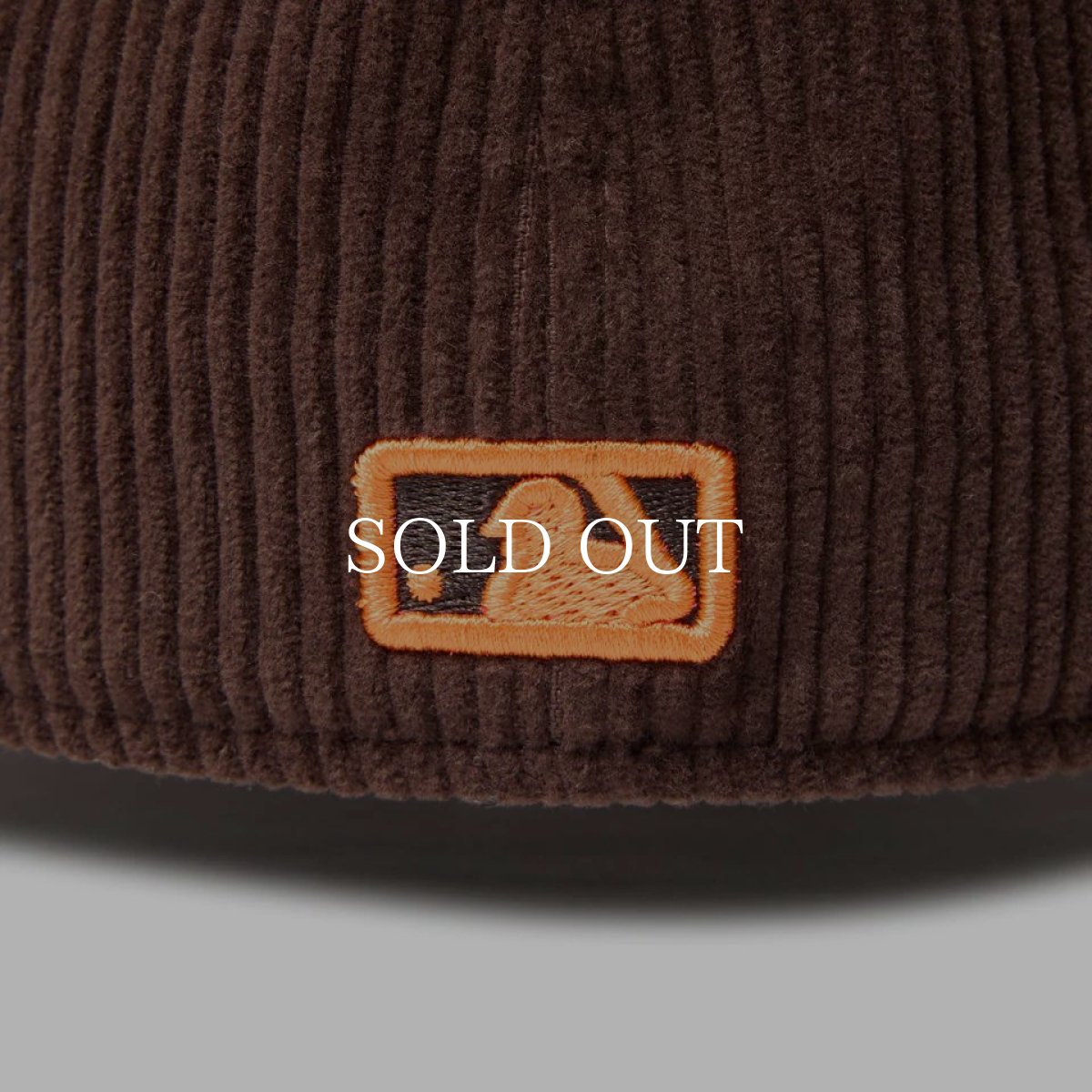画像8: NEW ERA  59FIFTY Corduroy コーデュロイ デトロイト・タイガース ダークブラウン (8)