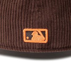 画像8: NEW ERA  59FIFTY Corduroy コーデュロイ デトロイト・タイガース ダークブラウン (8)
