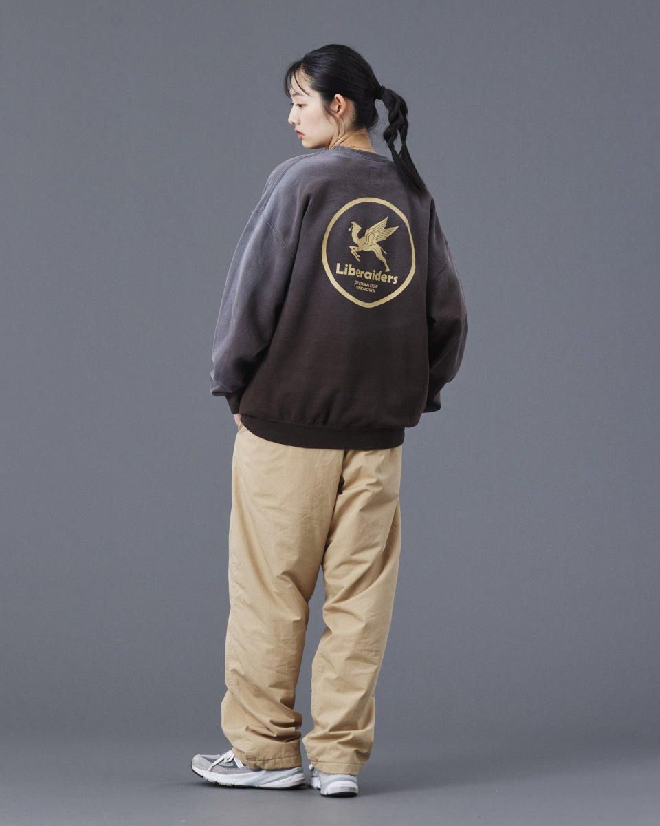 画像37: Liberaiders  CIRCLE LOGO CREWNECK (37)