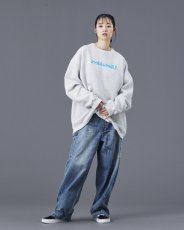画像17: Liberaiders  EMBROIDERY CREWNECK (17)