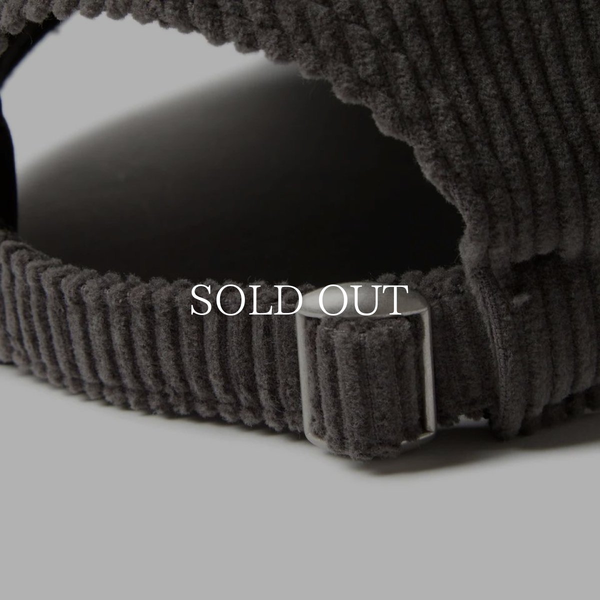 画像8: NEW ERA  9TWENTY Corduroy コーデュロイ ニューヨーク・ヤンキース グレー (8)