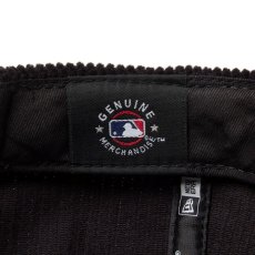 画像10: NEW ERA  RC 9FIFTY レザーストラップ Corduroy コーデュロイ ロサンゼルス・ドジャース ブラック (10)