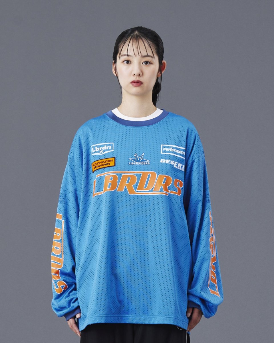 画像21: Liberaiders  MOTO CROSS CREWNECK (21)