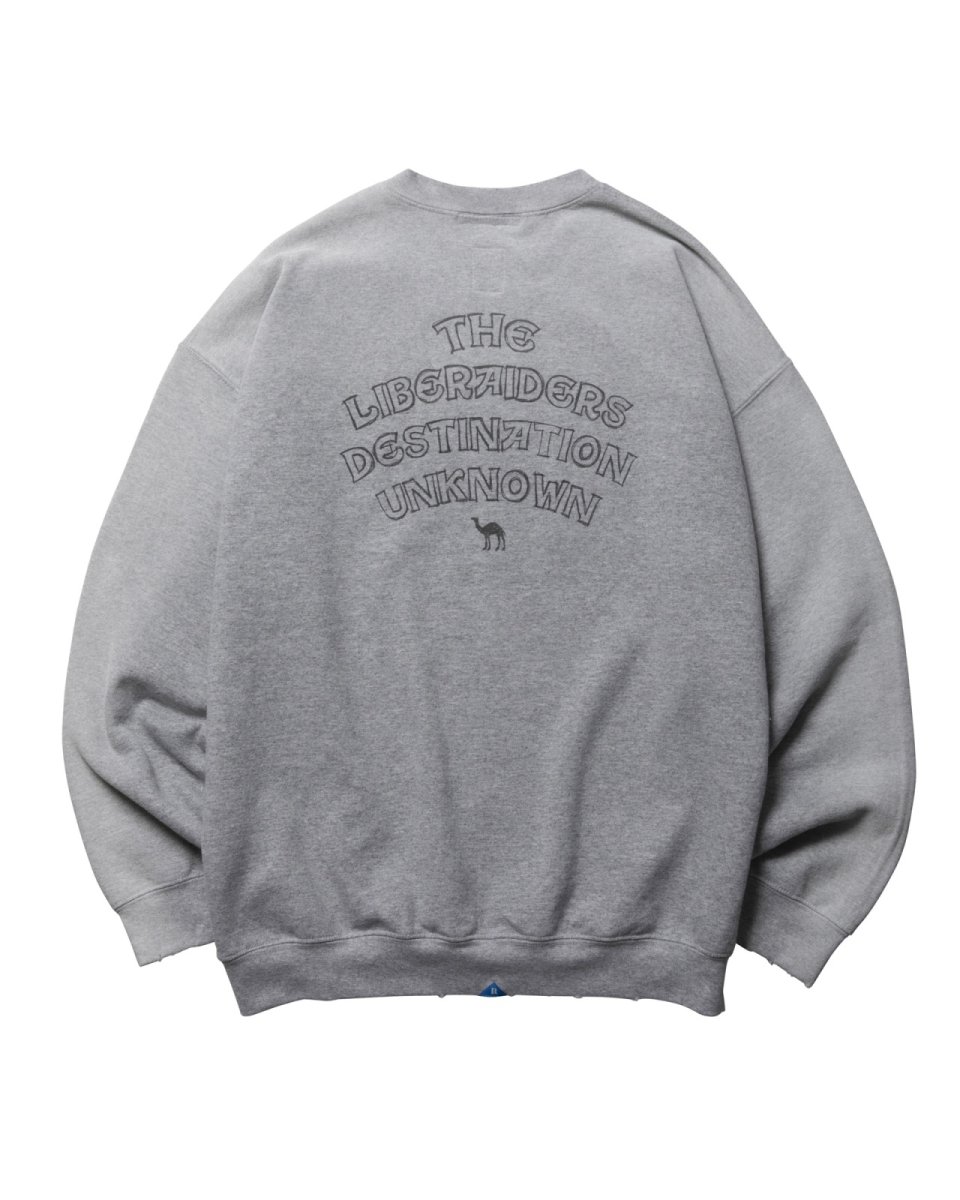 画像2: Liberaiders  SAHARA CREWNECK (2)