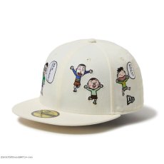 画像4: NEW ERA  59FIFTY ちびまる子ちゃん オールオーバー クローム (4)