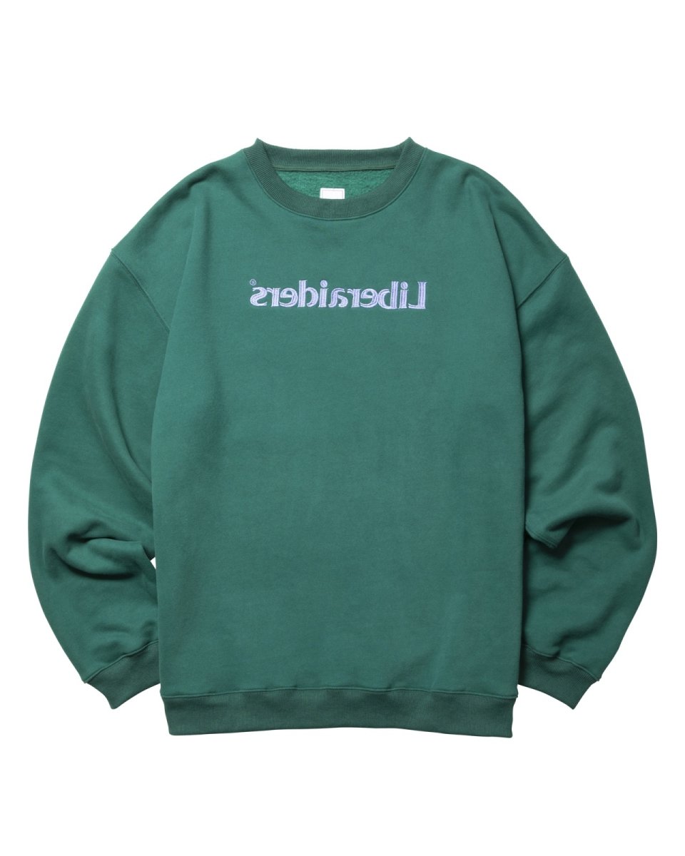 画像9: Liberaiders  EMBROIDERY CREWNECK (9)