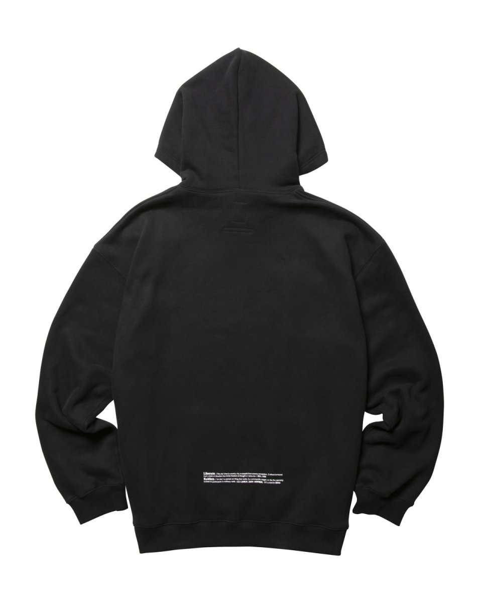 画像2: Liberaiders  LR EMBROIDERY HOODIE (2)