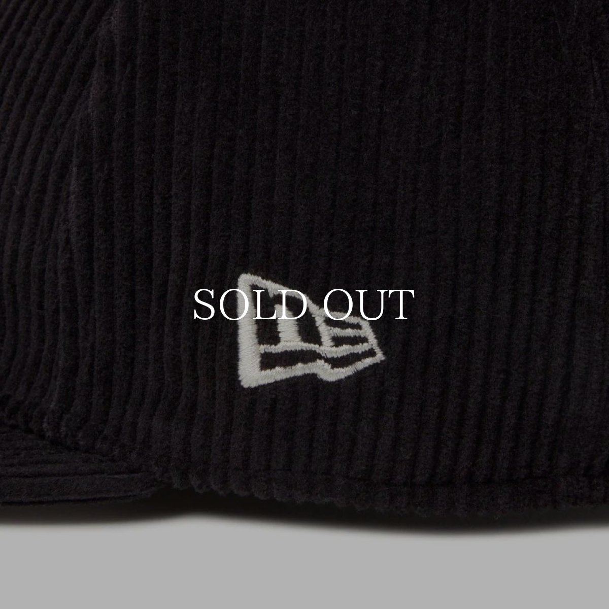 画像8: NEW ERA  RC 9FIFTY レザーストラップ Corduroy コーデュロイ ロサンゼルス・ドジャース ブラック (8)