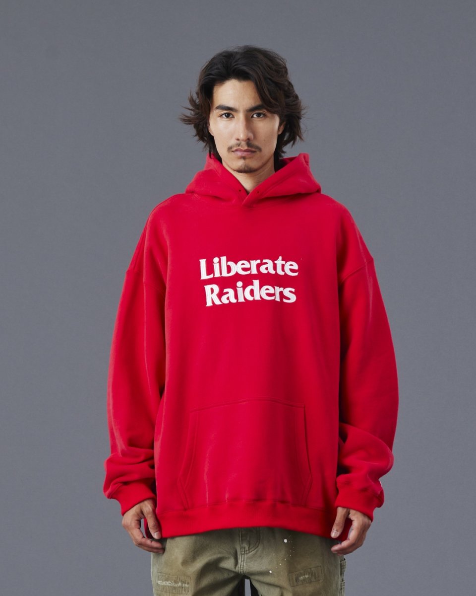 画像26: Liberaiders  LR EMBROIDERY HOODIE (26)
