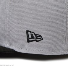 画像7: NEW ERA  9FIFTY ちびまる子ちゃん ボックスロゴ まる子 グレー ブラックバイザー (7)