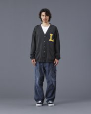 画像9: Liberaiders  GARMENT DYED SWEAT CARDIGAN (9)