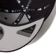 画像7: NEW ERA  RC 9FIFTY レザーストラップ Corduroy コーデュロイ ロサンゼルス・ドジャース ブラック (7)
