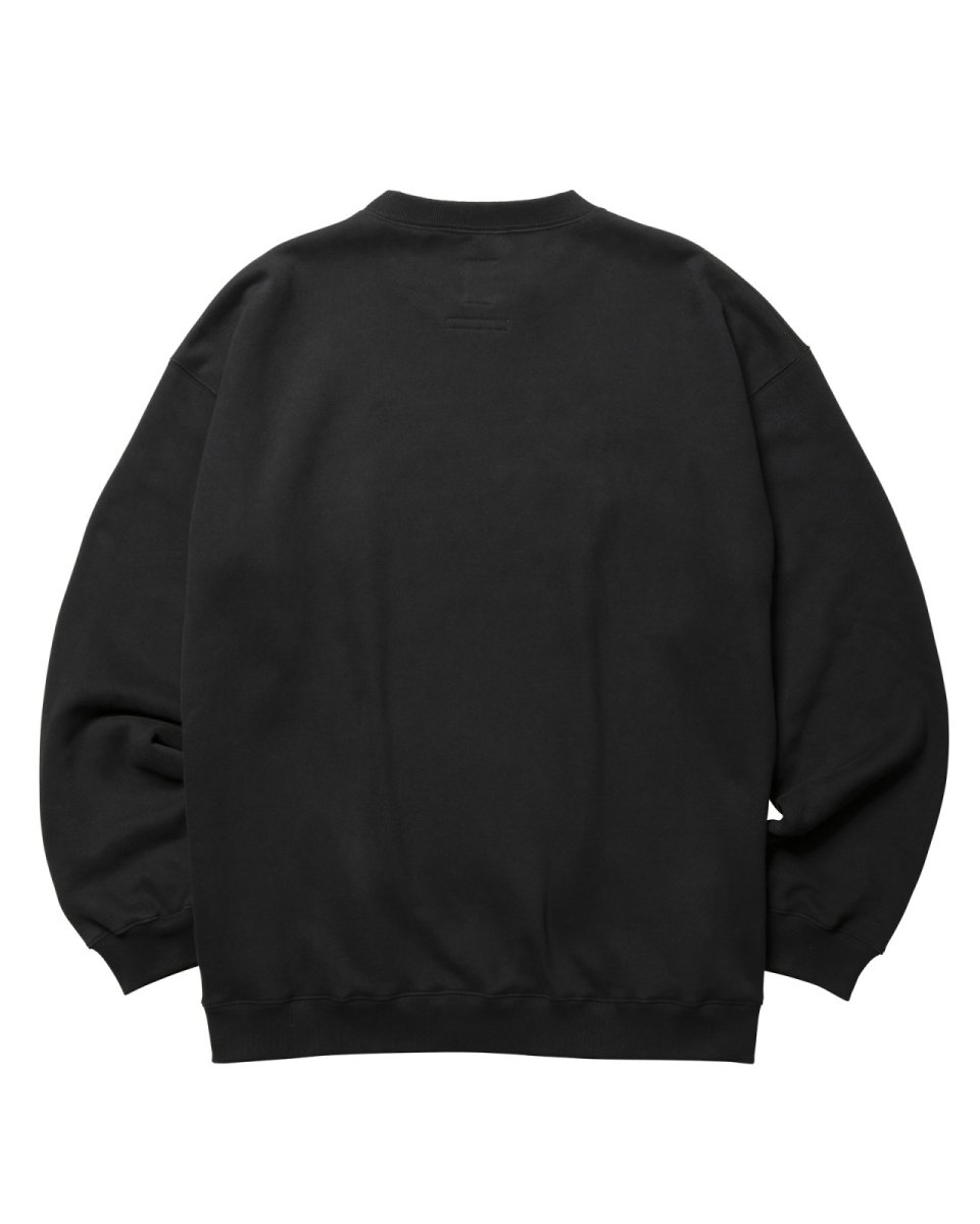 画像2: Liberaiders  EMBROIDERY CREWNECK (2)