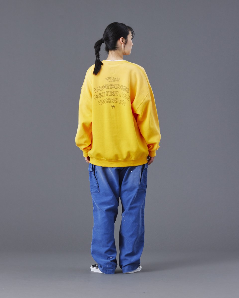 画像29: Liberaiders  SAHARA CREWNECK (29)