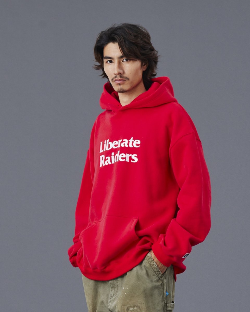 画像28: Liberaiders  LR EMBROIDERY HOODIE (28)
