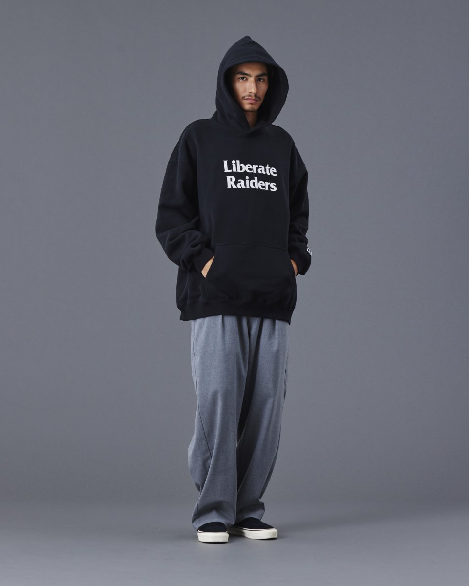 画像18: Liberaiders  LR EMBROIDERY HOODIE (18)