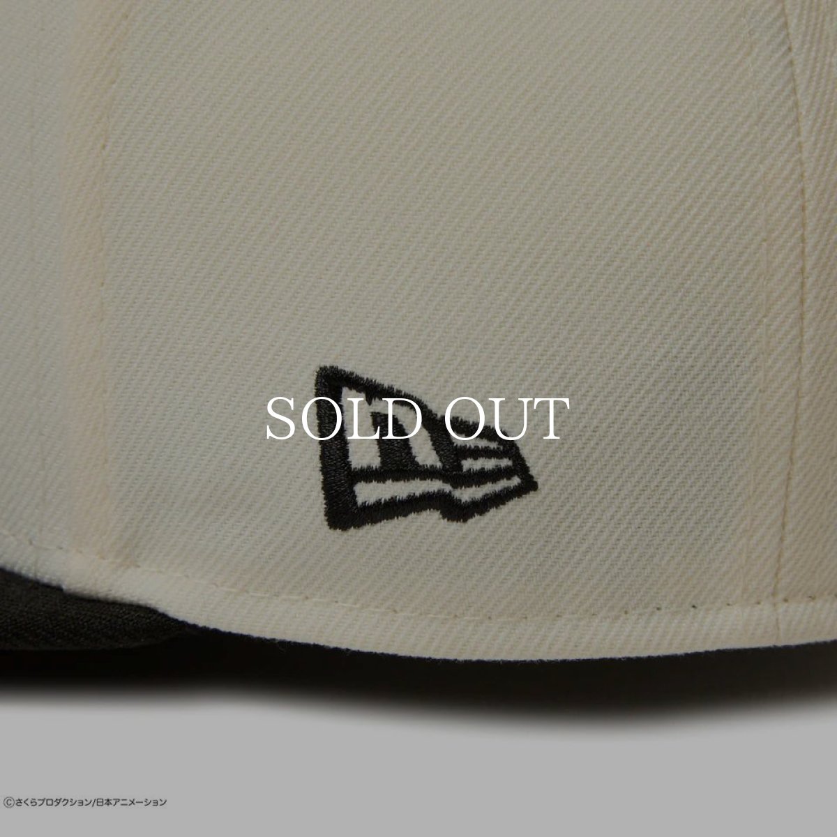 画像5: NEW ERA  キッズ Youth 9FIFTY ちびまる子ちゃん ボックスロゴ まる子 クロームホワイト ブラックバイザー (5)