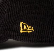 画像7: NEW ERA  9TWENTY Corduroy コーデュロイ ピッツバーグ・パイレーツ ブラック (7)
