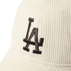画像6: NEW ERA  9TWENTY Corduroy コーデュロイ ロサンゼルス・ドジャース アイボリー (6)