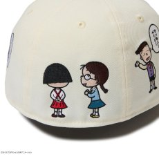 画像12: NEW ERA  59FIFTY ちびまる子ちゃん オールオーバー クローム (12)