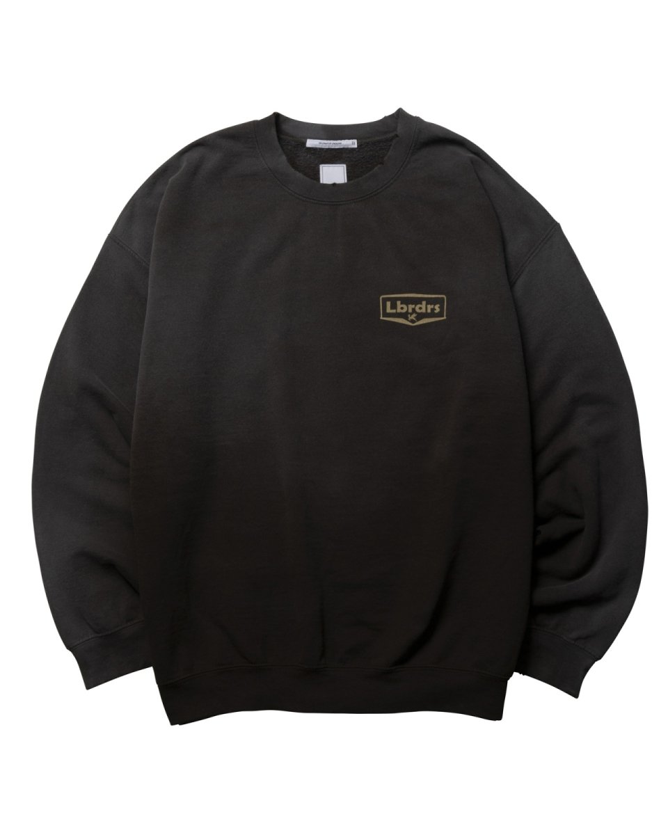 画像13: Liberaiders  CIRCLE LOGO CREWNECK (13)