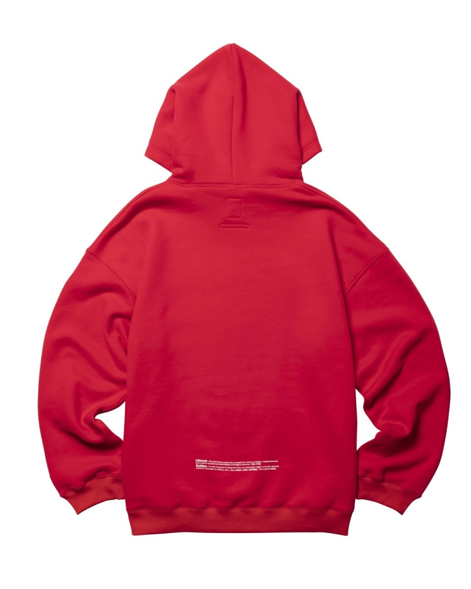 画像14: Liberaiders  LR EMBROIDERY HOODIE (14)