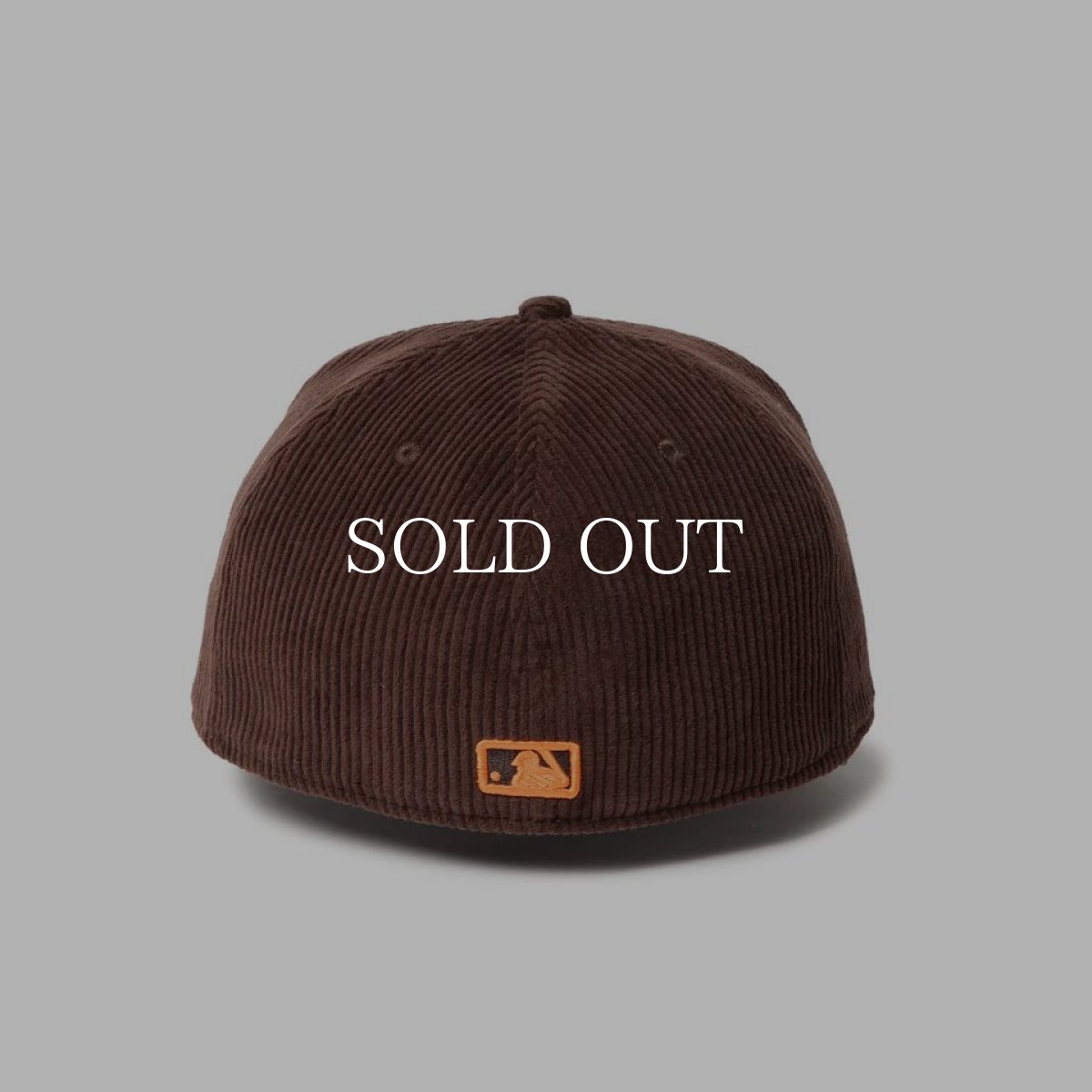 画像4: NEW ERA  59FIFTY Corduroy コーデュロイ デトロイト・タイガース ダークブラウン (4)