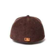 画像4: NEW ERA  59FIFTY Corduroy コーデュロイ デトロイト・タイガース ダークブラウン (4)