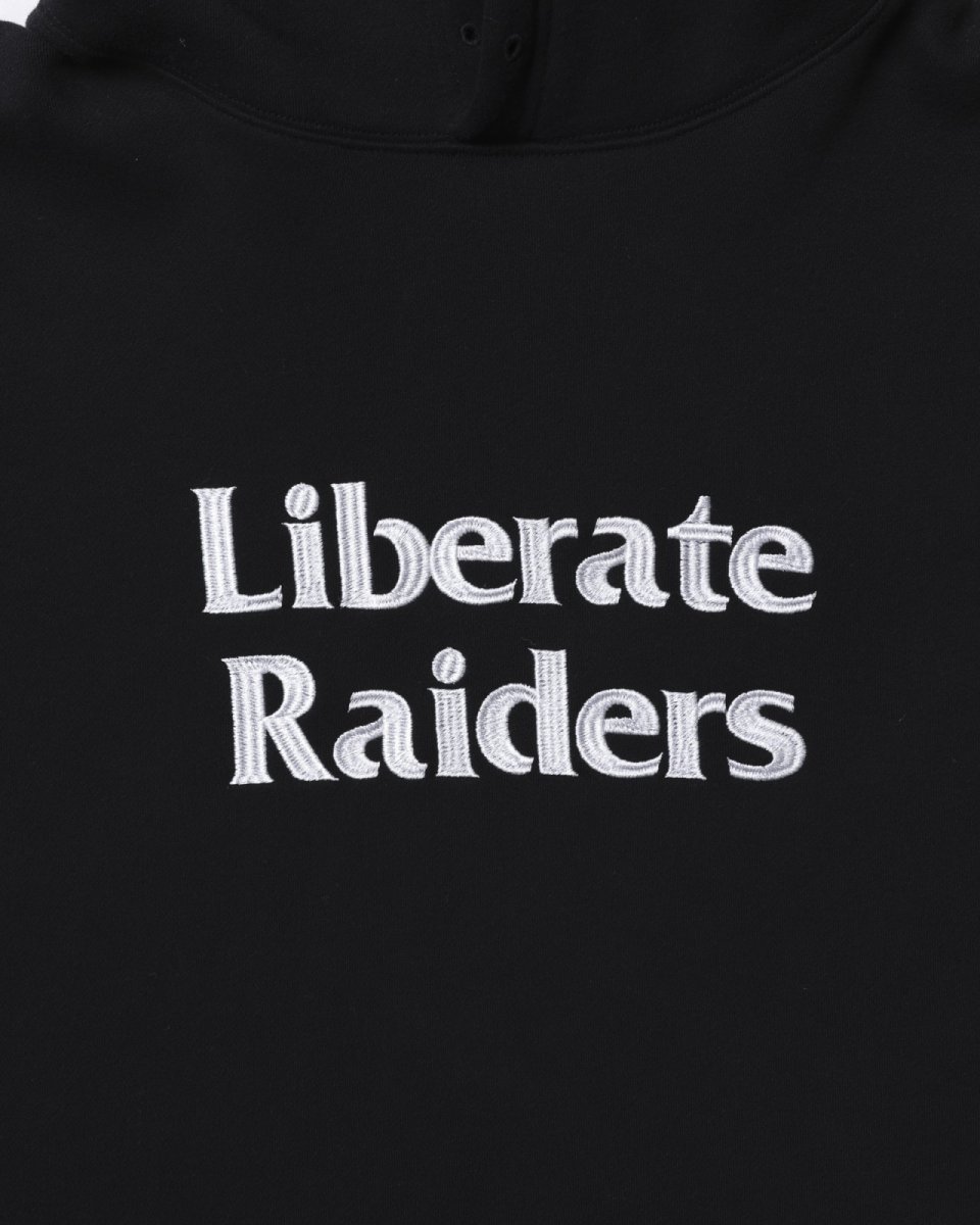 画像3: Liberaiders  LR EMBROIDERY HOODIE (3)