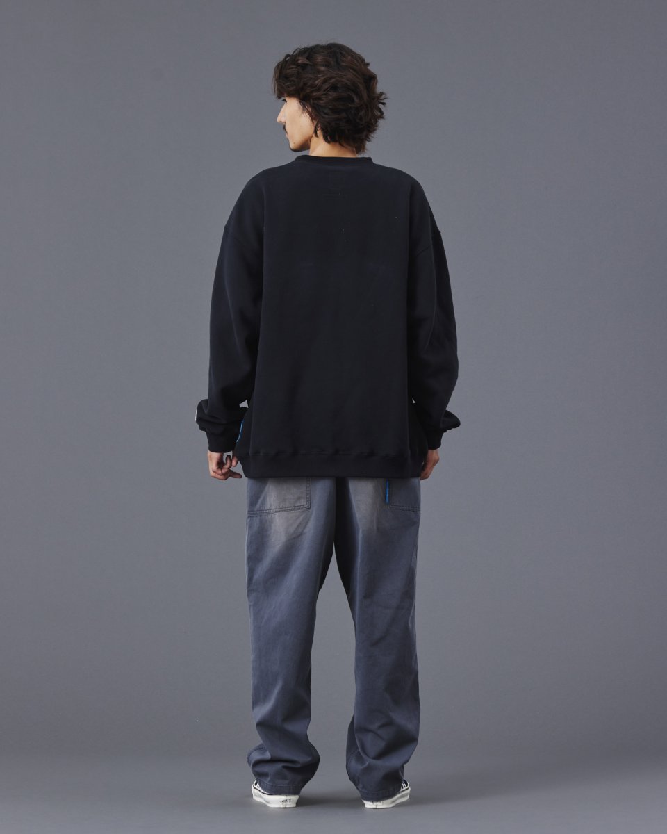 画像14: Liberaiders  EMBROIDERY CREWNECK (14)