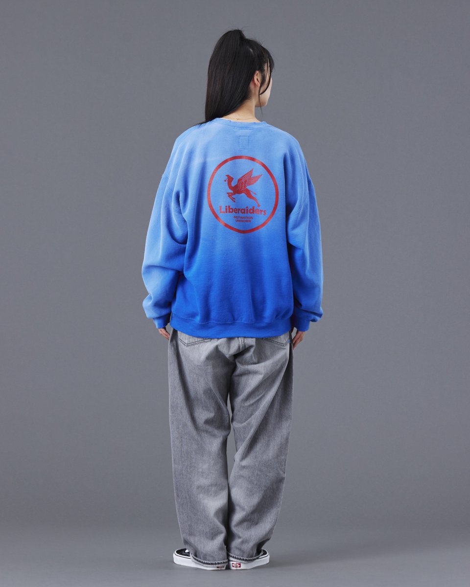画像40: Liberaiders  CIRCLE LOGO CREWNECK (40)
