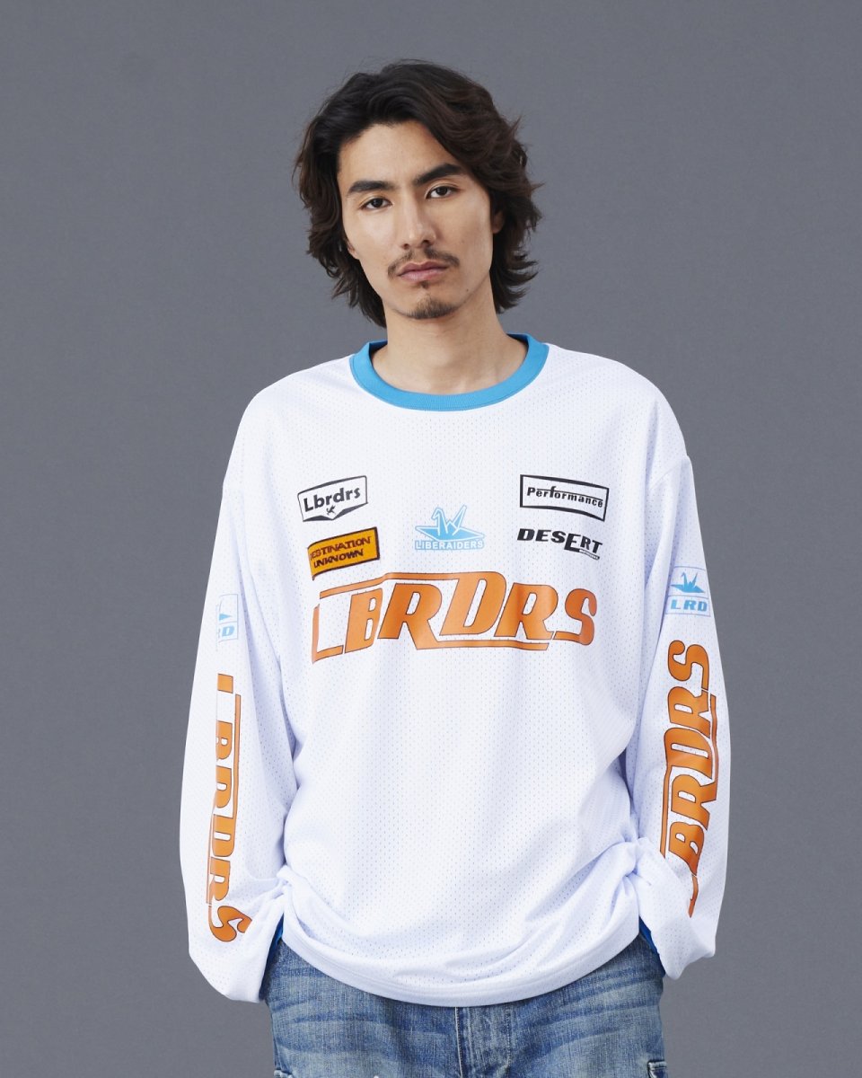 画像19: Liberaiders  MOTO CROSS CREWNECK (19)