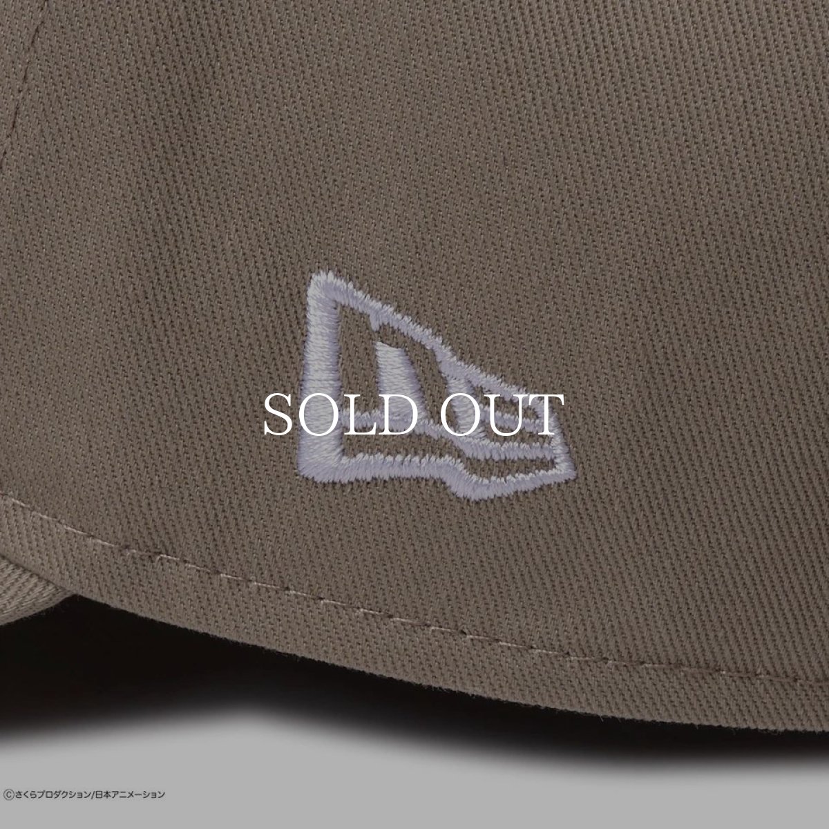 画像6: NEW ERA  9FORTY ちびまる子ちゃん フラッグロゴ まる子 ペブル (6)