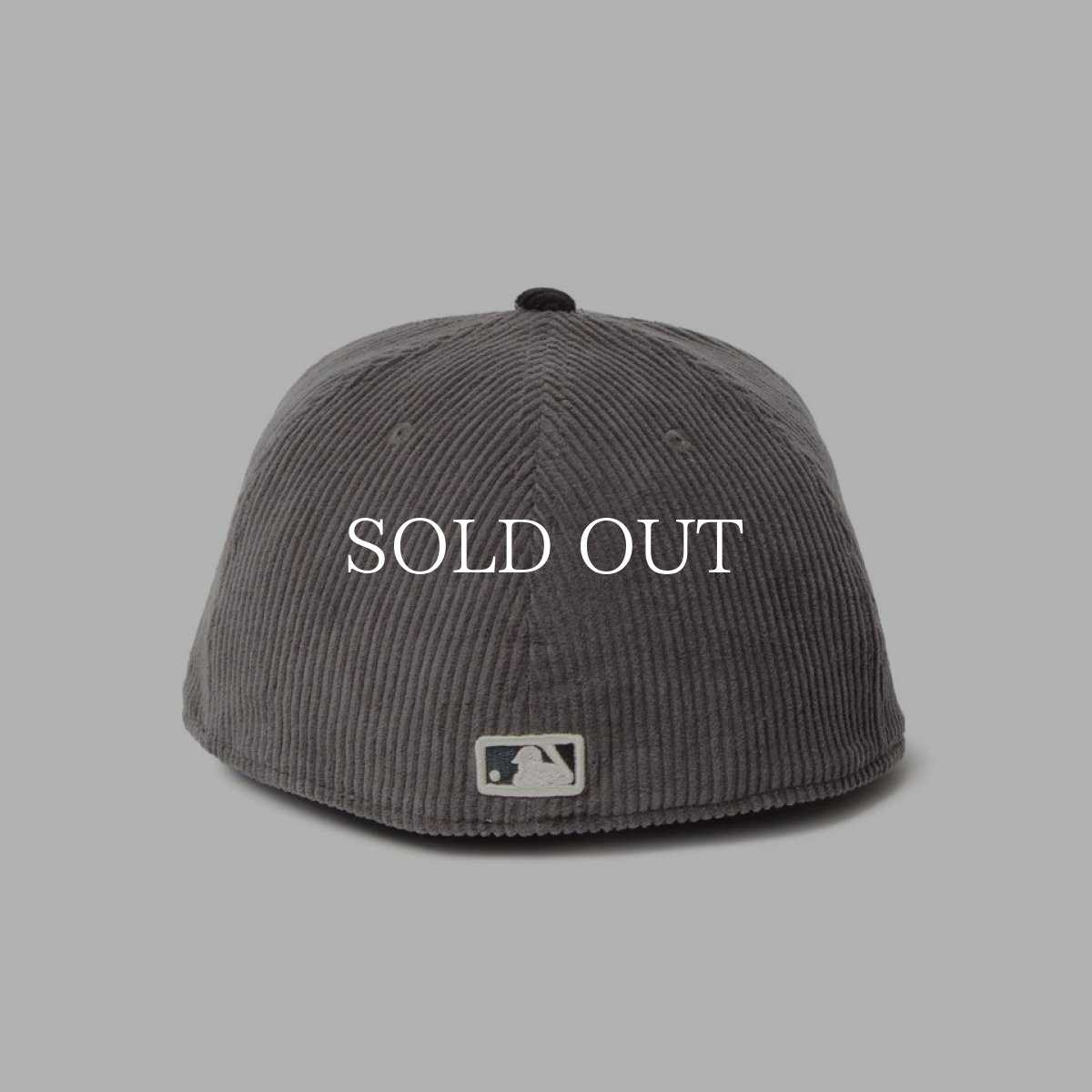 画像3: NEW ERA  59FIFTY Corduroy コーデュロイ シカゴ・ホワイトソックス グレー ブラックバイザー (3)