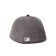 画像3: NEW ERA  59FIFTY Corduroy コーデュロイ シカゴ・ホワイトソックス グレー ブラックバイザー (3)