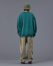 画像22: Liberaiders  EMBROIDERY CREWNECK (22)