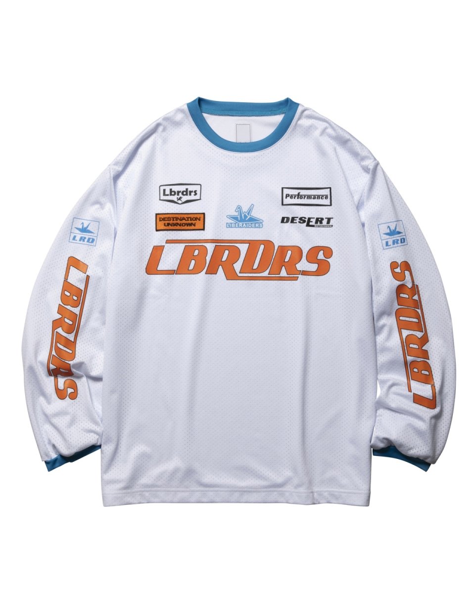 画像6: Liberaiders  MOTO CROSS CREWNECK (6)