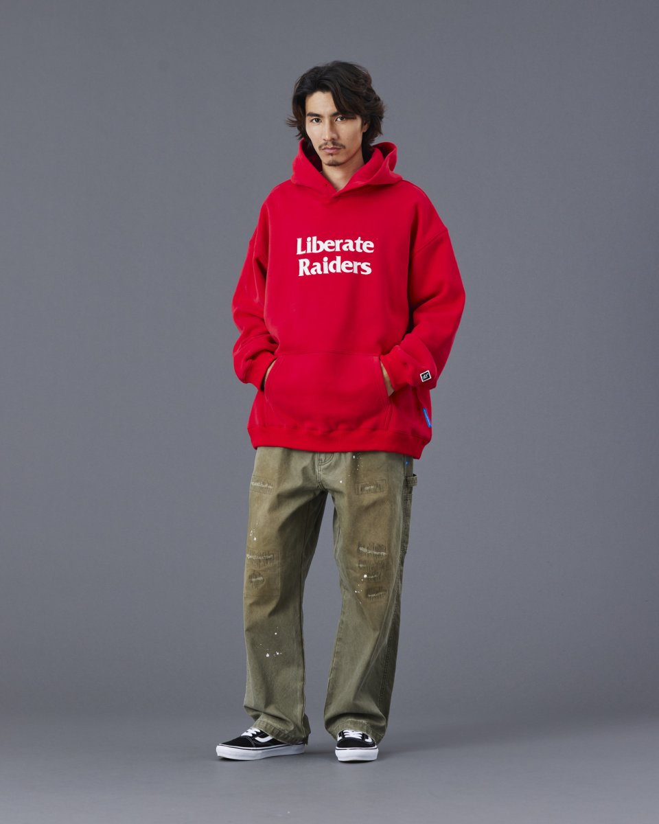 画像30: Liberaiders  LR EMBROIDERY HOODIE (30)