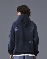 画像29: Liberaiders  HANDWRITING PRINT HOODIE (29)